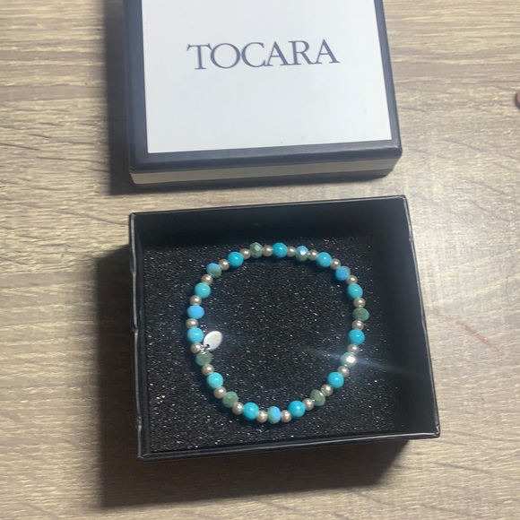 blue aqua bracelet 2 available !! sm size - Picture 1 of 2